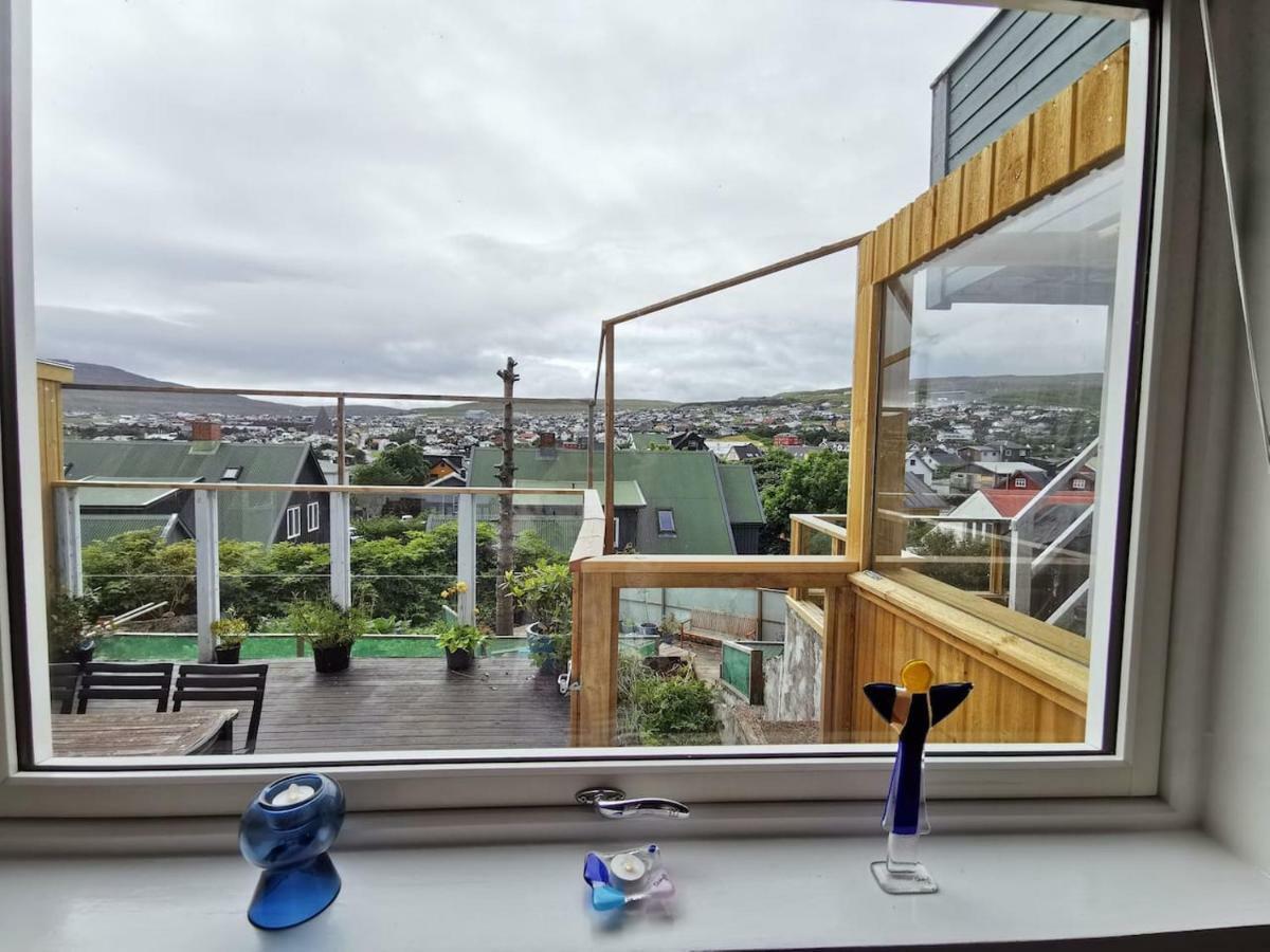 A Green Pearl In The Heart Of Tórshavn Zewnętrze zdjęcie