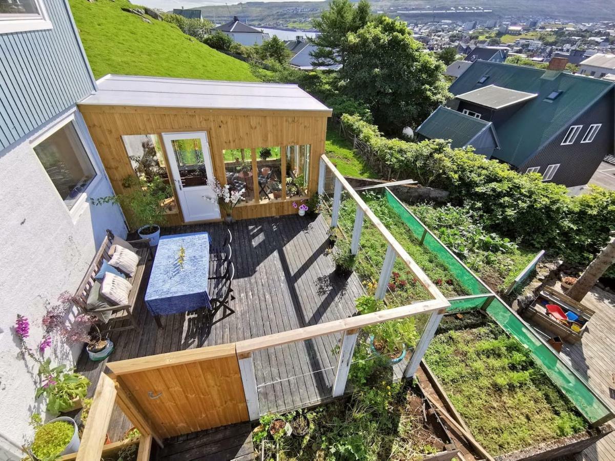 A Green Pearl In The Heart Of Tórshavn Zewnętrze zdjęcie